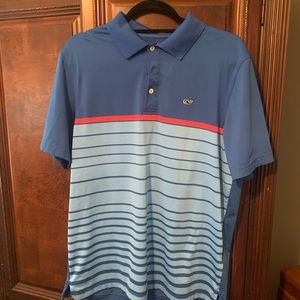 Short sleeve polo men’s medium